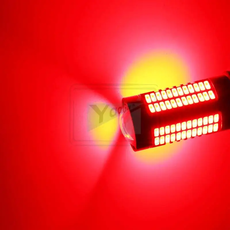 Красный противотуманный светильник YaaGoo 9006 HB4 106SMD