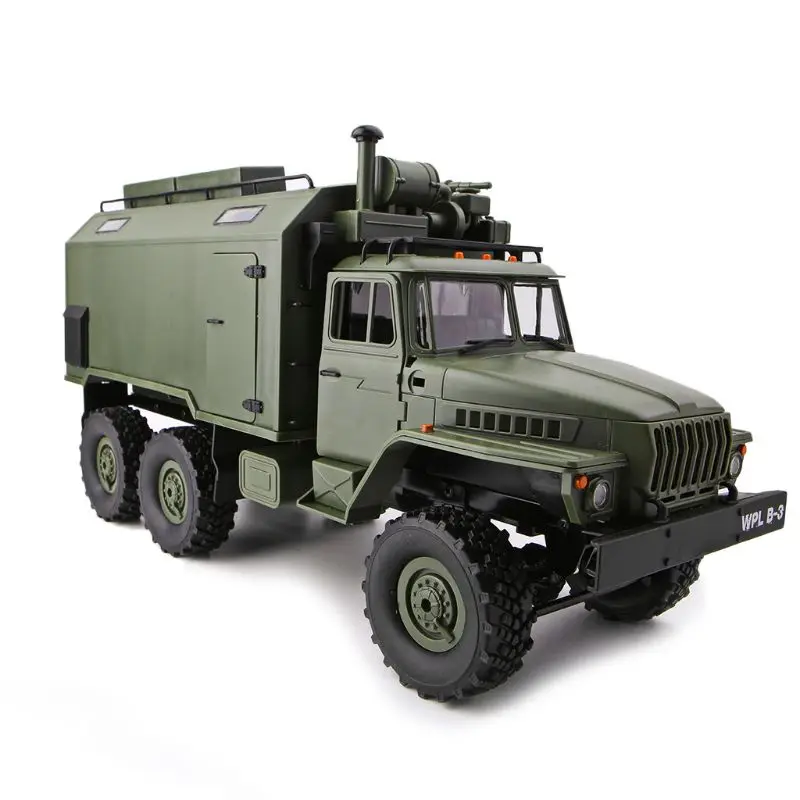 

1:16 RC Truck WPL RC Crawler Car 2.4G Mini Off-Road Remote Control Car Mini Toy K4UE