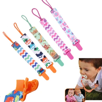 

3Pcs Pacifier Clips For Babies Newborn Soother Clip Chain Personalised Infant Present Gifts Personalized Baby Accessories