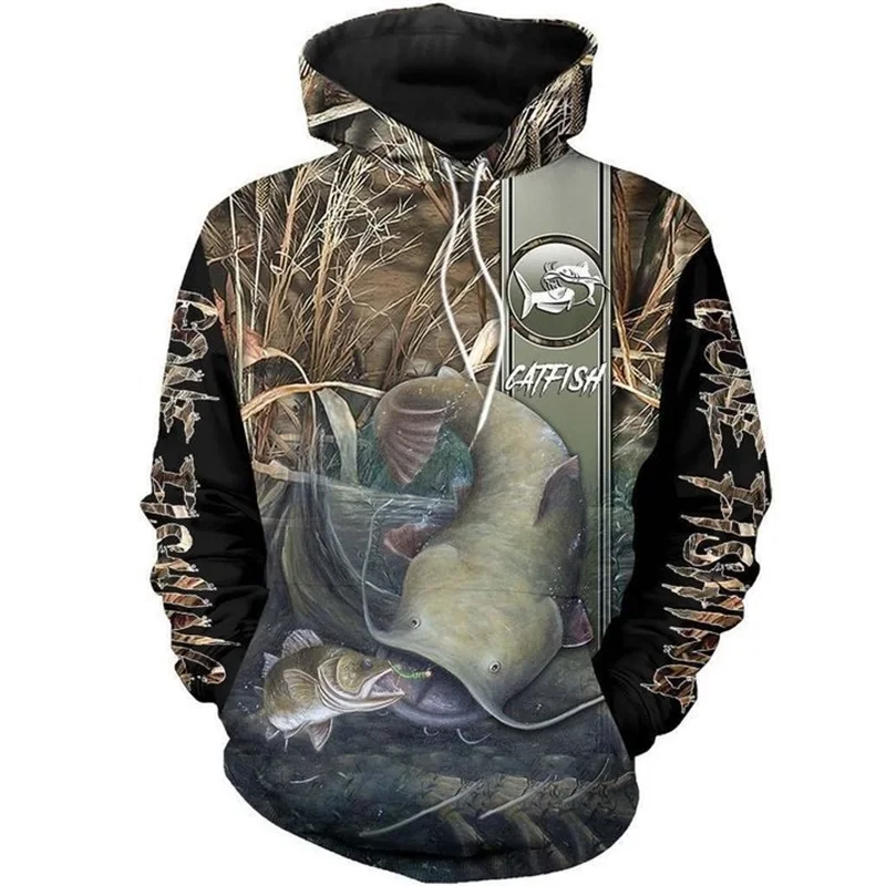 Fishing Catfish 3D Print Hoodies men/women Harajuku Fashion Hooded Sweatshirt Autumn Hoody Casual streetwear hoodie DY-412 Fishing Catfish 3D Print Hoodies men/women Harajuku Fashion Hooded Sweatshirt Autumn Hoody Casual streetwear hoodie DY-412