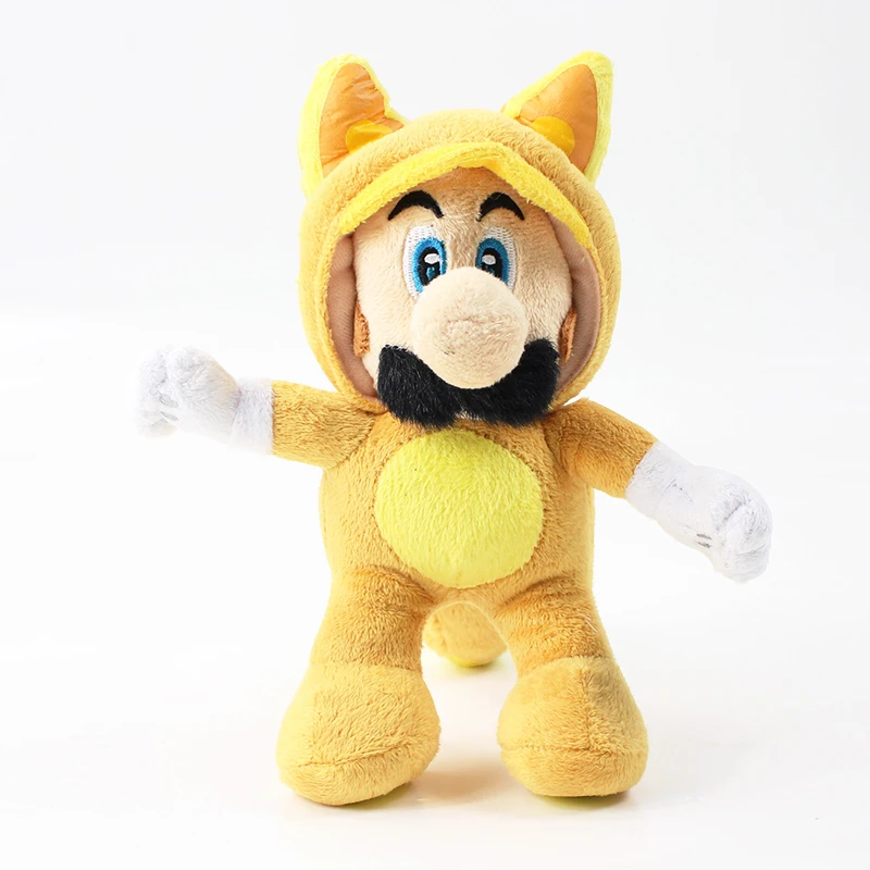 cat luigi plush