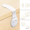 10 Pcs Child Protection Baby Safety Plastic Child Lock Castle Drawer Cabinet Toilet Safety Locks Infant Security Door Stopper ► Photo 2/6