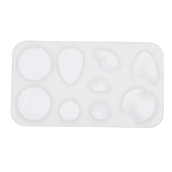 

Clear Moulds For Jewelry DIY Mold Silicone For Candles