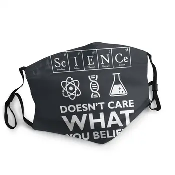 

Science Non-Disposable Face Mask Scientist Biology Physics Chemistry Astronomy Dust Protection Respirator Muffle
