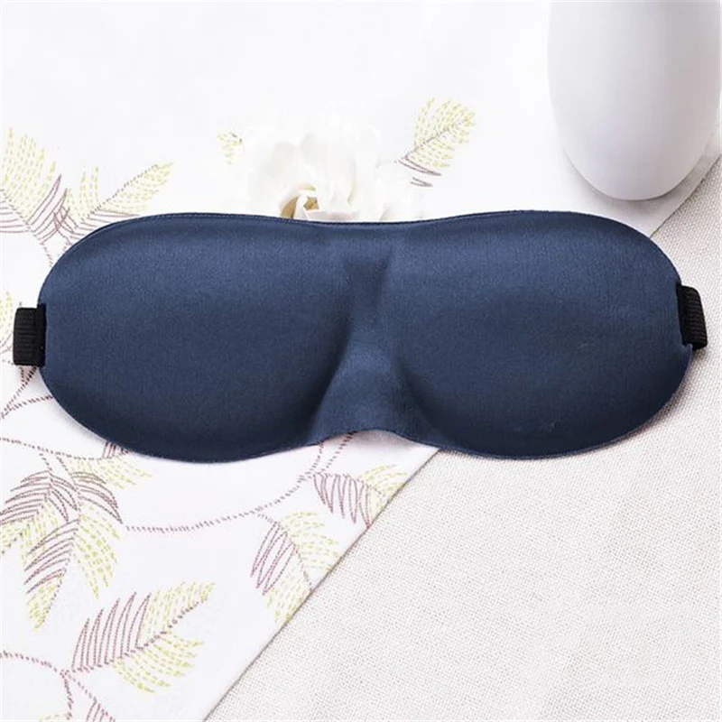 3D красочная маска для глаз для путешествий с мягкой подкладкой для сна, чехол для отдыха, для отдыха, для сна, с повязкой на глаза - Цвет: C