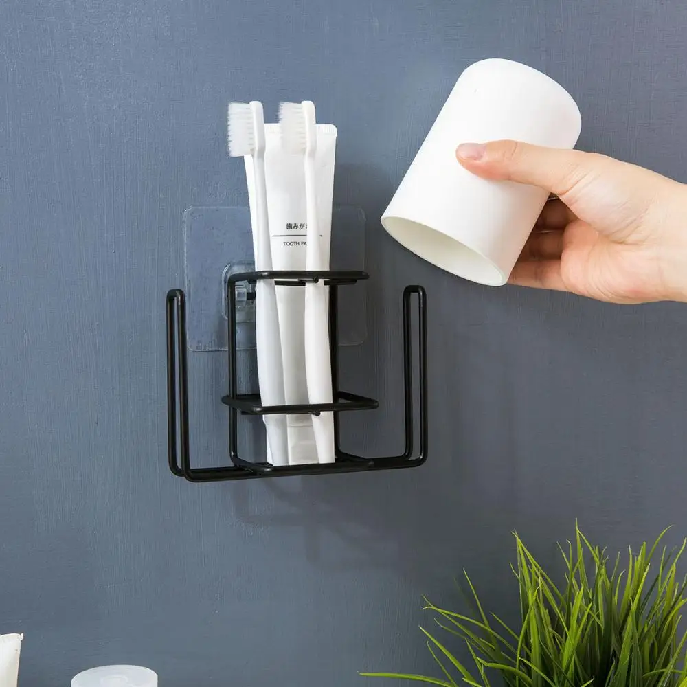 Comodino A Parete Appeso Cestino Mensola Bagno Etagere Murale Salon Estanteria Organizer Storage