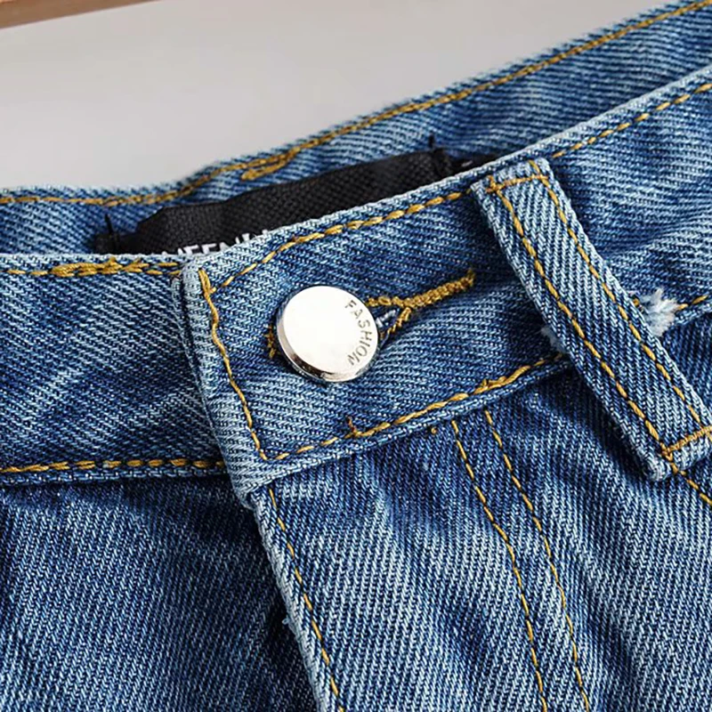 Сексуальные джинсовые юбки для женщин, модные юбки до середины икры, винтажные синие юбки с карманами, Женская миди-юбка с высокой талией