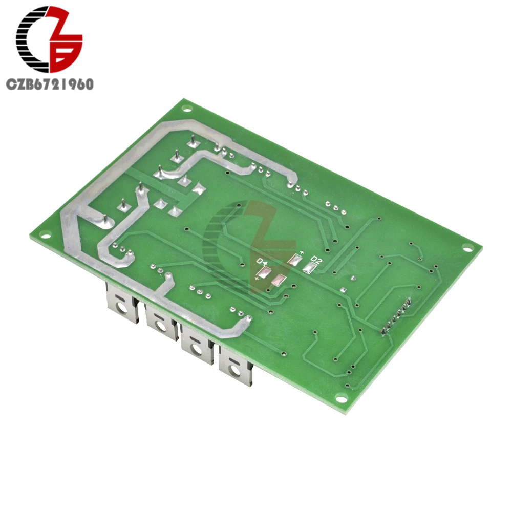 DC12V 24V Dual Motor Driver Board Module H-bridge DC MOSFET IRF3205 15A Peak 30A
