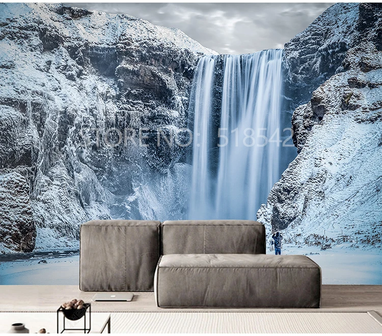 Mural de parede, Adesivo 3D, Cobertura Do Quarto