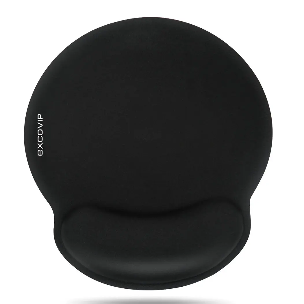 Exco Ergonomic Mouse Pad With Wrist Rest Nonslip Rubber Mouse Mat 3d