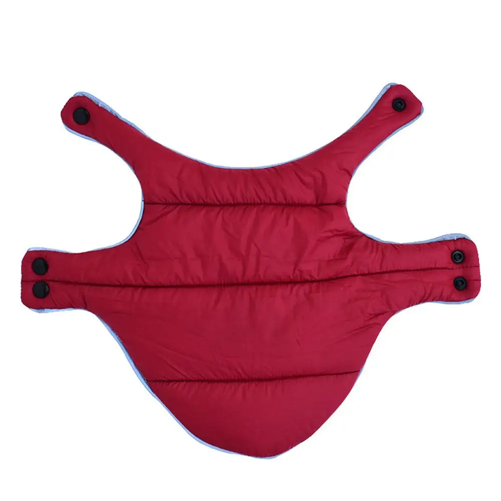 

Winter Dog Clothes Waterproof Dog Coat Jacket Warm Dachshund French Bulldog Jacket for Small Medium Large Dogs Pet Clothing