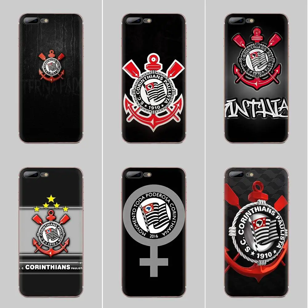 Защитная пленка Corinthians Club из ТПУ для huawei Honor mate 7 7A 8 9 10 20 V8 V9 V10 G Lite Play Mini Pro P