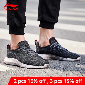 

Li-Ning Men FLOWFOAM LOW Lifestyle Shoes Mono Yarn Breathable Durable LiNing li ning Sport Shoes Leisure Sneakers AGLN141 YXB230