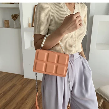 

Bags For Women Brand Original Design 2020 Summer New Fashion Chain Slung Joker Handbag