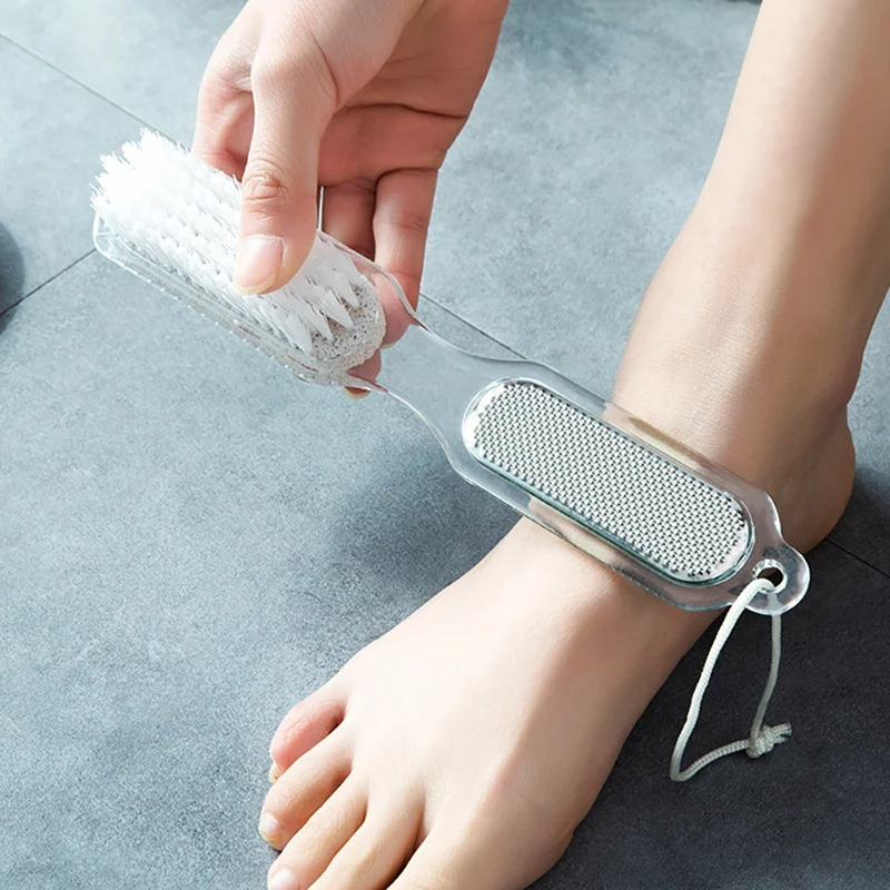 5Pcs Foot Brush Scrubber Feet Massage Pedicure Tool Scrub Brushes Exfoliating Spa Shower Remove Dead Skin Foot Care Tool