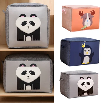 

Thicken Upgrade New Cotton Fabric Quilt Storage Bag Clothes Quilt Bag Clothing Container