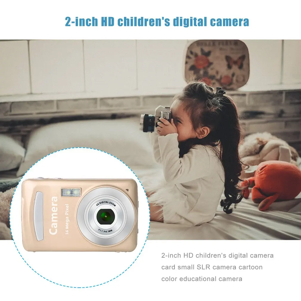 Black Ultra Photo Camera 16MP Ultra-clear HD Digital Camera DVR 1080P Mini HD Camera Precise Video Recorder Camera DVR