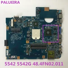 PALUBEIRA MBPHP01002 MB. PHP01.002 48.4FN02.011 материнская плата для ноутбука для Acer asipre 5542 5542G PC основная плата DDR2