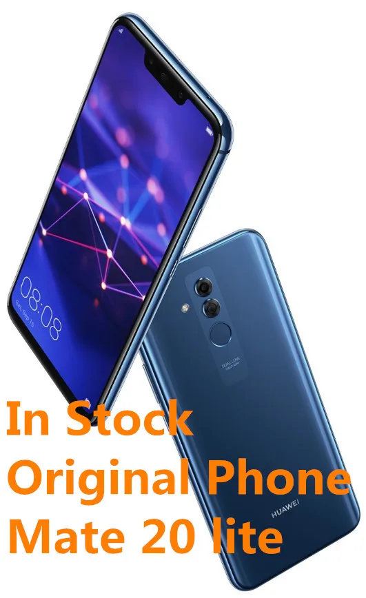 New Original Huawei Mate 20 Lite Global Version maimang 7 6GB 64GB Smartphone Kirin 710 Octa Core NFC Fingerprint Phone