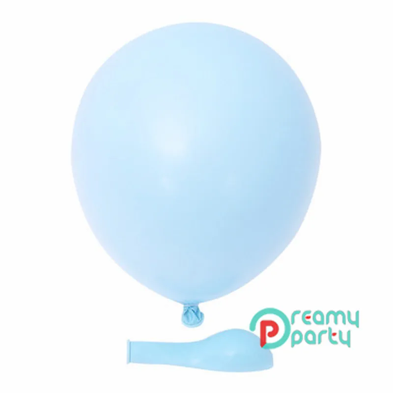 87pcs/set Macaron Blue Tiffany Pastel Balloons Garland Arch Kit Metallic Chromium Birthday Wedding Baby Shower Party Decoration