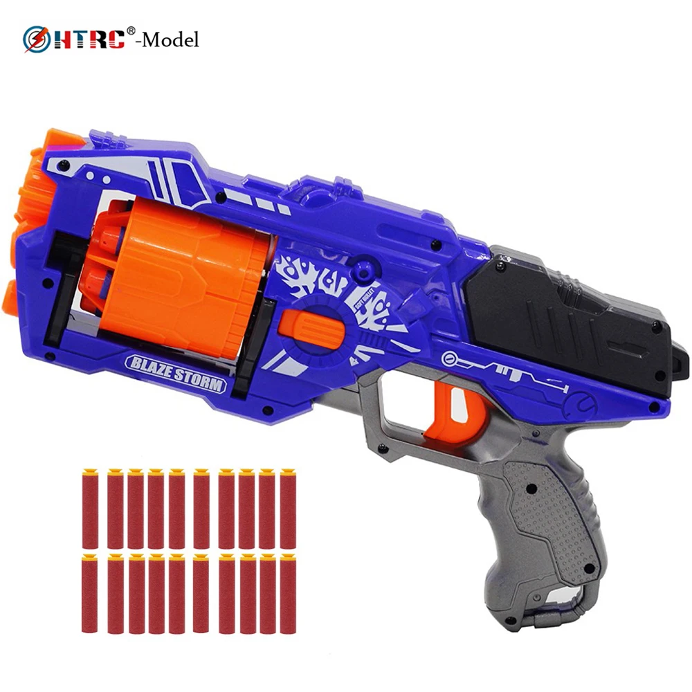 

toy gun with 20 pieces darts bullets Refill Darts Toy Bullets Foam Safe Sucker Bullet for Nerf Toy kids Gun