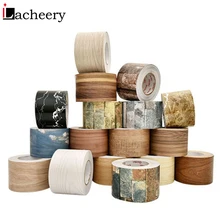 Стиль водонепроницаемый самоклеющиеся линии талии стены наклейка кирпич узор границы обои домашний винтажный Декор окантовочная линия стикер