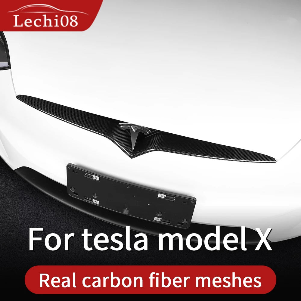 Отделка для гриля модели tesla model x carbon/аксессуары X дверь/экстерьер из углеродного