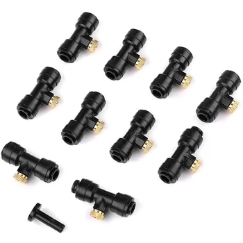 

Atomization Nozzle Kit, Spray Seat Three-Way Low-Pressure Atomization Nozzle, 0.m Nozzle, 21 Outdoor Garden Sprays