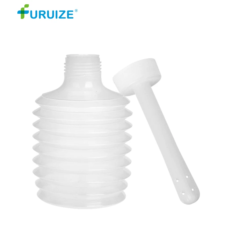 Health Care Vaginal Douching 180ML disposable Vagina irrigator Feminine Hygiene Vaginal Cleaner