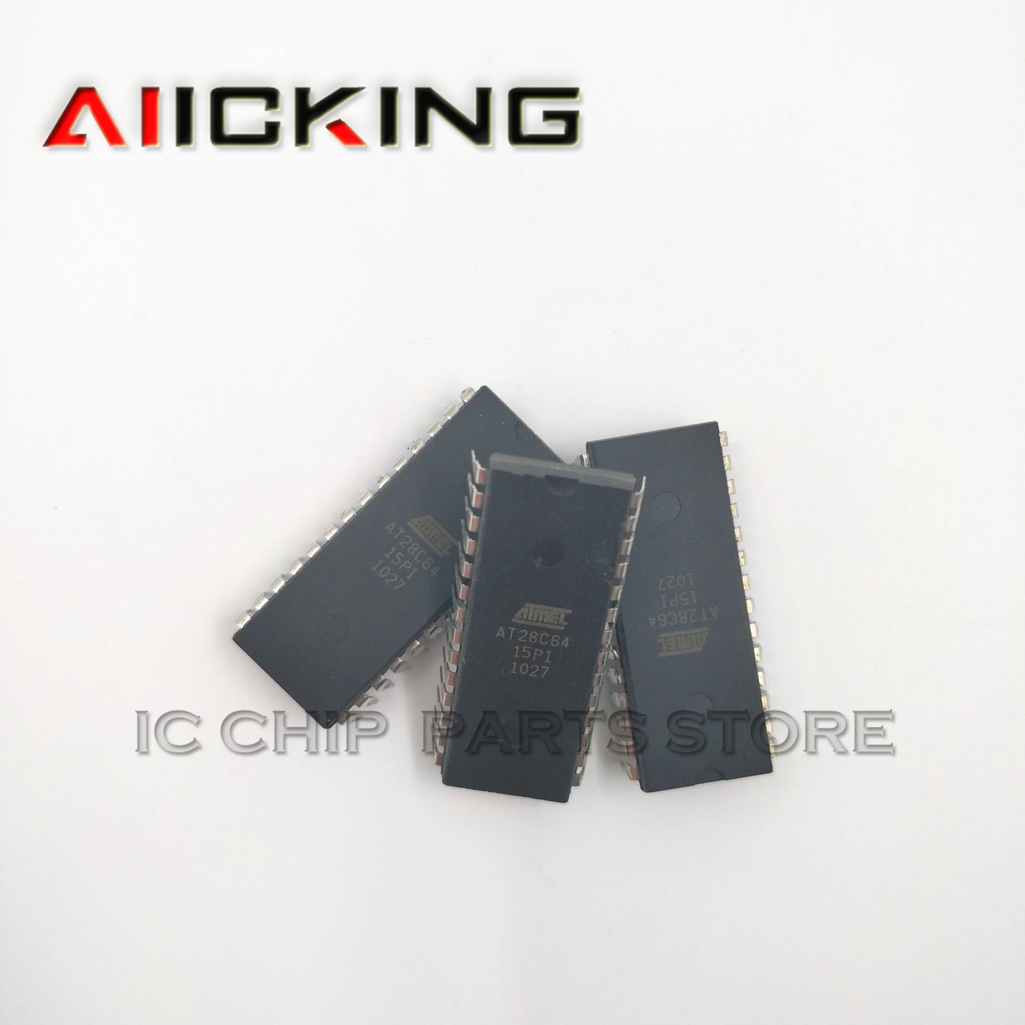 

10/PCS AT28C64-15PI AT28C64 DIP28 Integrated IC Chip New original