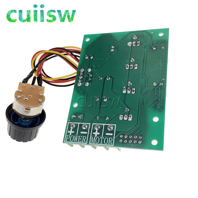 DC 6-60V 30A Adjustable LED Digital Motor Speed Regulator PWM DC Motor Speed Controller Control Governer 12V 24V 36V dc motor speed controller,motor speed controller,electric motor speed controller
