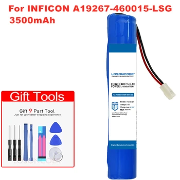 

3500mah 712-700-G1 battery for INFICON D-TEK Select Refrigerant Leak Detector 712-202-G1 INFICON A19267-460015-LSG