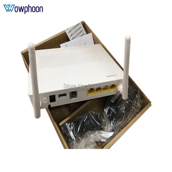 

100% Original New Huawei HG8546M Gpon WiFi Ont onu 2POTS+4FE+1USB+WiFi modem with English software Telecom Network Equipment