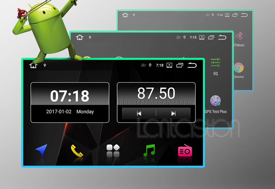Android 9 автомобильный dvd для Renault Duster Dacia Sandero Captur Lada Xray 2 Logan 2 gps навигатор Автомобильный gps плеер