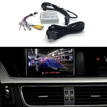 

Car Screen Upgrade Rear View Camera Park Assistant Interface Decoder For Audi Concert A4 B8 2008 2009 2010 2011 2012 2013 2014