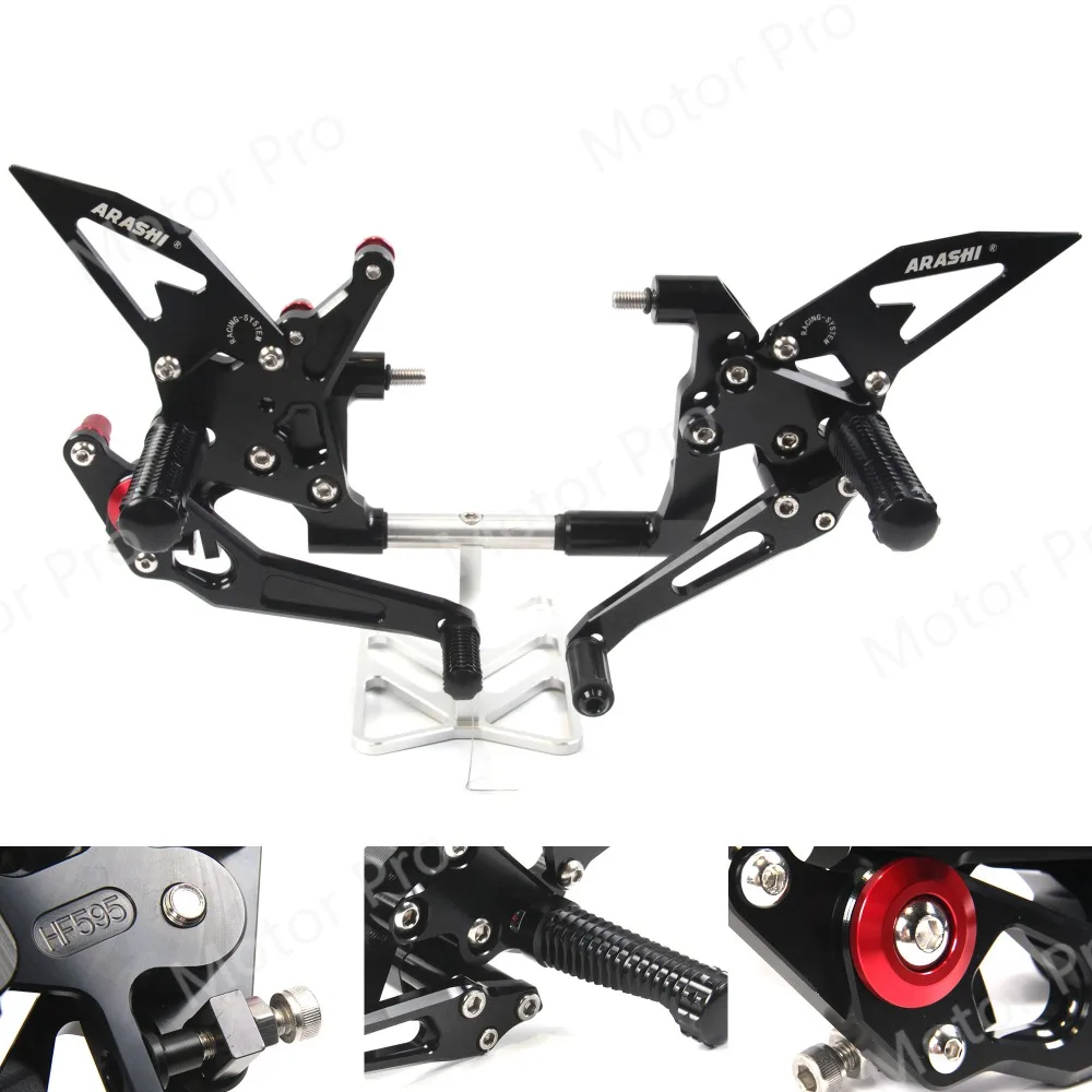 Регулируемые подножки для Ducati 899 Panigale валик для ног Rearset задняя педаль 1199 1199R 1199S Superleggera R S