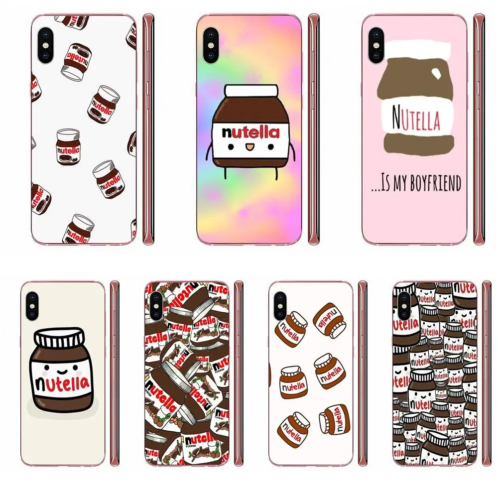 Kawaii Nutella для Huawei NOVA 6 SE 5 P40 p30 lite Pro Honor V30 20 Mate 30 Lite 20s ТПУ Модный чехол | Мобильные