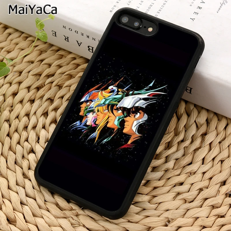 MaiYaCa Овен Mu Sagitario Saint Seiya чехол для телефона iPhone X XR XS 11 12 Pro MAX 5 6 7 8 Plus Samsung Galaxy S7 S8 S9 S10 |