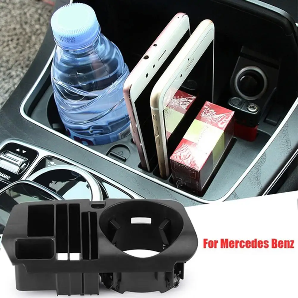 

Car Central Console Storage Box Cup Phone Holder for Mercedes Benzs C E Class GLC Car Accessories Interior