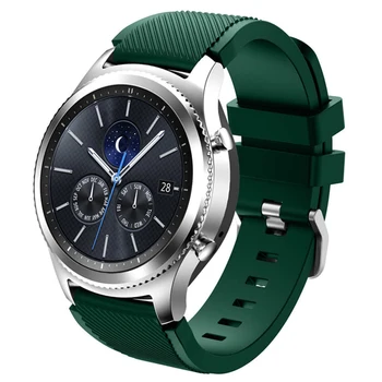 

22mm Strap for galaxy watch 46mm R800 Smart watch Accessory sport replacement watch bracelet strap for Samsung Gear S3 wristband