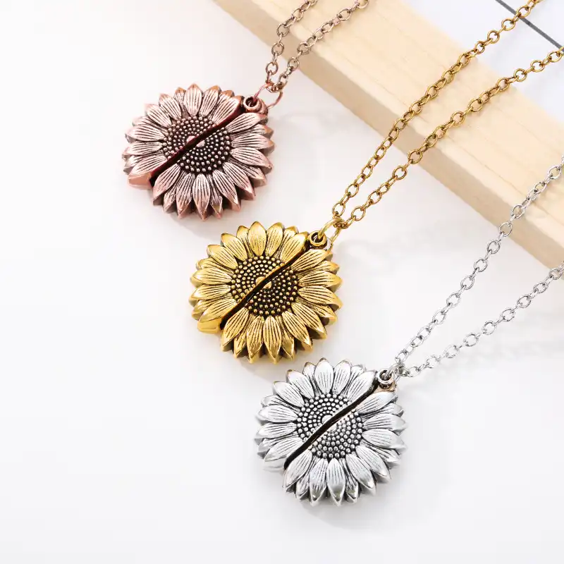 Understand and buy stainless steel you are my sunshine necklace&amp;gt; OFF-71%