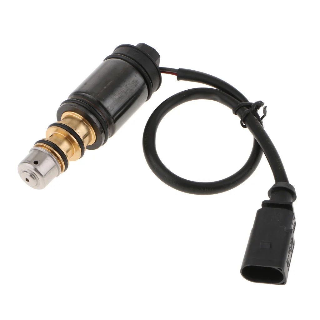A/C Air Compressor Control Solenoid Valve For Audi, Seat, Skoda VW 