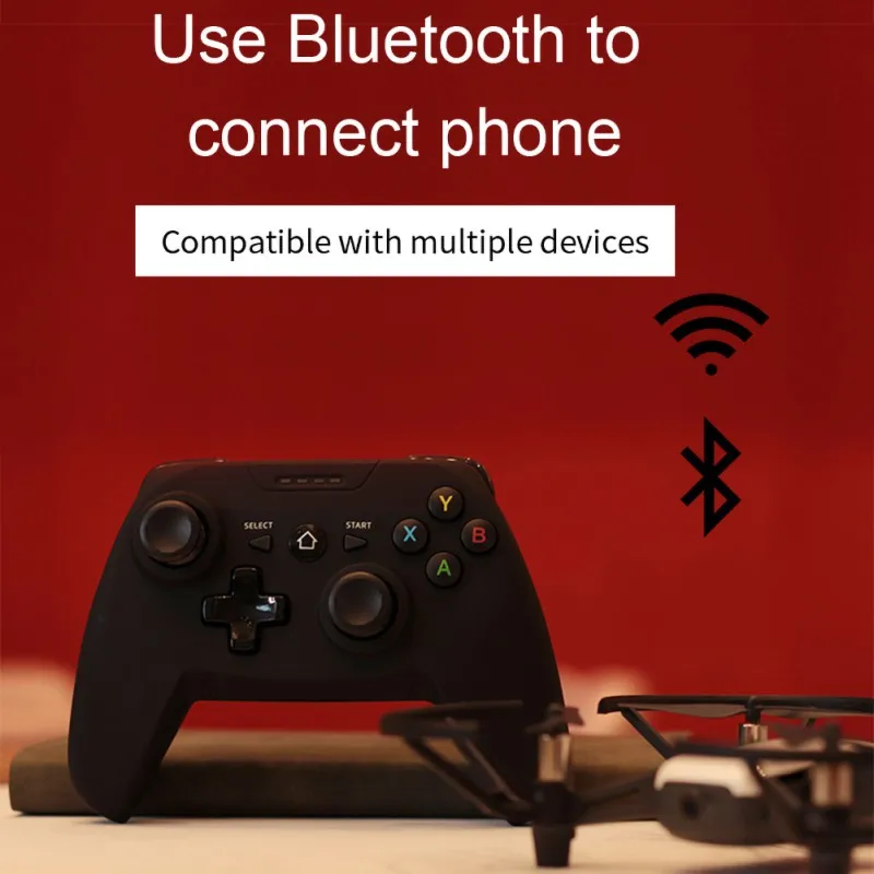 Для DJI Spark пульт дистанционного управления Джойстик Bluetooth беспроводной контроллер передатчик съемные держатели для телефонов ручка для DJI Tello