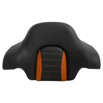 

Motorcycle King Chopped Pack Trunk Backrest Pad For Harley Tour Pak Road King Street Glide Road Glide 2014-2020