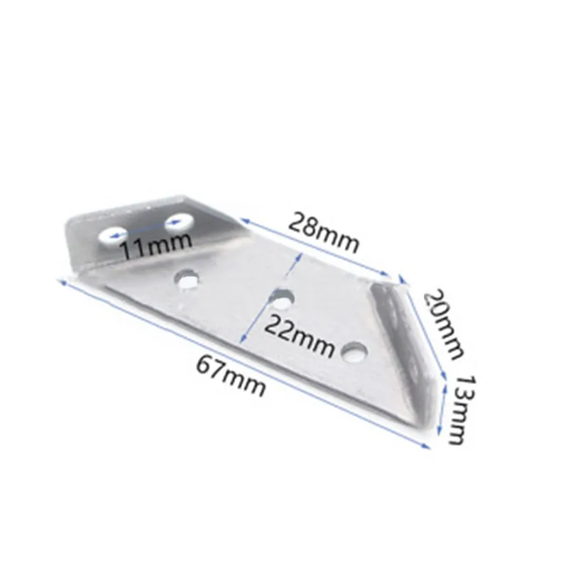 Multifunctional Stainless Steel Metal Angle Code 90° Fixed Bracket Connect S-l | Обустройство дома