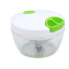 Кухонная многофункциональная Бытовая начинка Abs и ps Материал простой в эксплуатации режущий измельчитель овощей