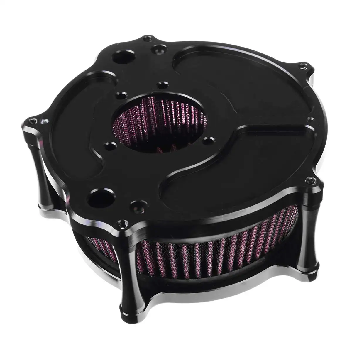 Черный воздушный фильтр очиститель для Harley/Sportster XL883 1200 железа 1991-2010 2011 2012 2013