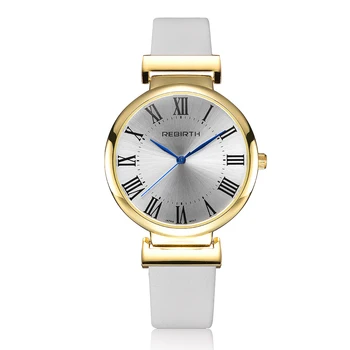 

2019New Fashion Ladies Watch Leather Strap Waterproof Ladies Quartz Simple Style Watch Ladies Gift Relogio FemininoReloj Mujer