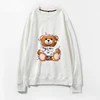 Women's Long Sleeve Knitted Sweaters And Pullovers Teddy Bear Sweater Women Oversized Pink Black White Casual Sweater Jumper ► Photo 3/6