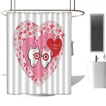 

Elegant Shower Curtain Waterproof Fabric Shower Curtain for Master Bathroom Kids Bathroom Guest Bathroom